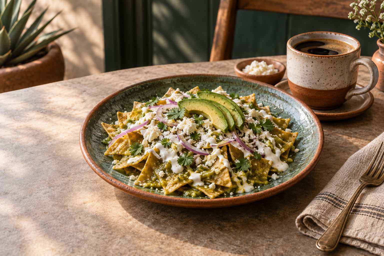 Mexican brunch at Café Lola in Tulsa